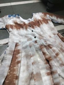 One Piece Indo Western Dress