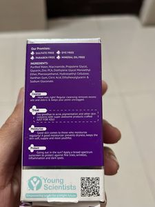 The Derma Co 10% Niacinamide Face Serum