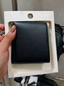 Zara Black Wallet