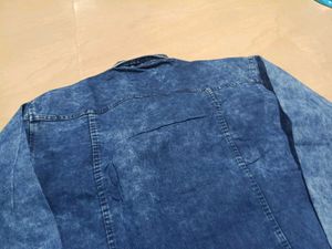 Denim Jacket, L Size