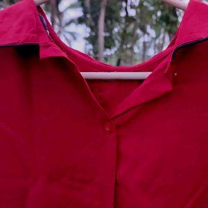 FabAlley Formal Shirt With Surprise Freebie