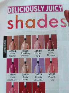 OnColour Nail Polish Pixie Pink