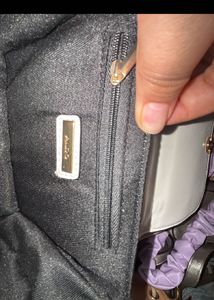 Duo Of Aldo Bag And Pink Zara Ba