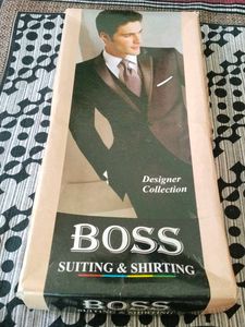 Sahi Liba Fabric - Unstitched Safari Suit For Men