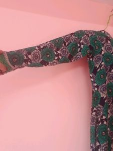 Stylish Button Kurtii