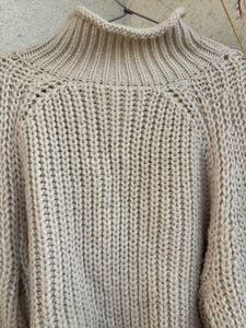 Chunky Knit Turtleneck Sweater