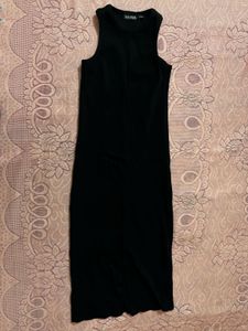 Black Tank Maxi Dress