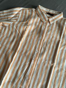 OVERSIZED STRIPES SHIRT