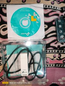 Tp Link 300 Mbps Wireless &amp; Usb Adapter