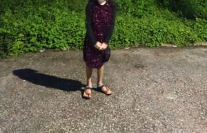 Sequence Dress
