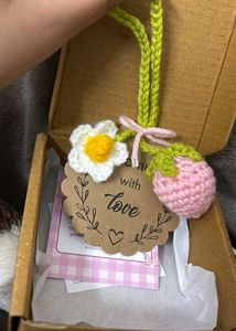 Crochet Keychain