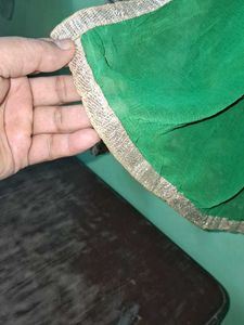 Ethnic Green Embroidered Kurta