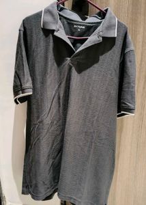 Men&#39;s Grey Polo Shirt
