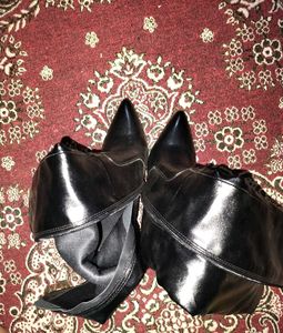 Women&#39;s Knee Length High Heel Boots