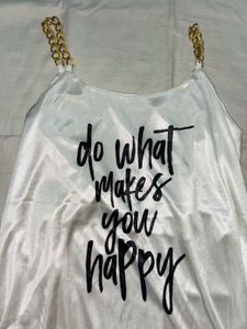 Satin Slip Dress