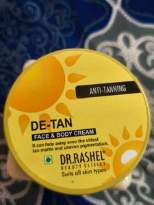 DR.RASHEL De-Tan Cream