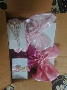 Pink Hair Accessory Bundle
