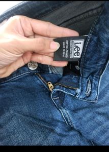 Lee Cooper Fully New Jeans For Woman Length 39 Inc