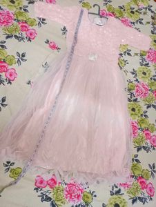 Girls Pink Party Dress