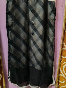 Stylish Checkered Kurti