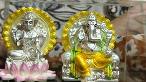 Lakshmi Ganesha Idol Set