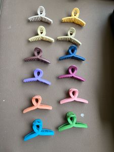 Fill Set Of Infinite Claw Clip Matt Finished