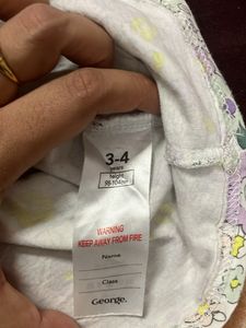 Girls Dresses Bundle - Striped &amp; Floral