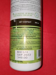 Henna Conditioner with and Deep Roast Coffee.