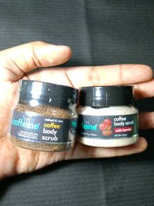 Skincare And Body Scrub Range