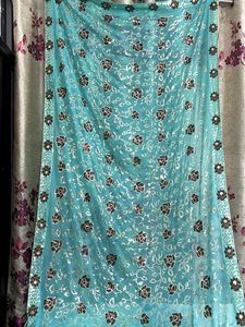 Sequence Designer Embroidered Saree