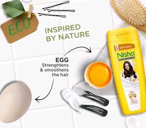 Nisha Shampoo 600ml