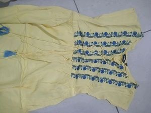Yellow Kurti
