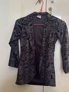Vintage Floral Blazer