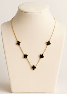 Clover Charm Necklace