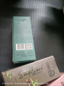 Clensta Essential Oils Set