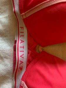 Bright Pink Comfy Bra