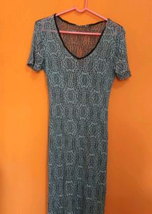 Lace Bodycon Cover-up