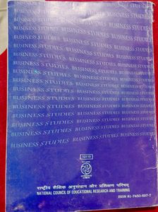 BIG SALE • NCERT BUSINESS STUDIES PART I•