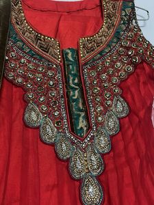 party wear ethenic gown
