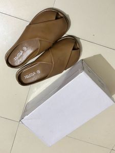 Woman Peep Toe Opne Flats