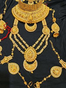 Bridal Gold Plated Jewelry Set