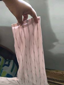 Elegant Pink Kurti with Delicate Details