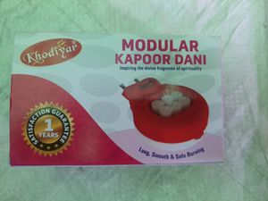 Kapur Dani 1piece with 1 year warranty