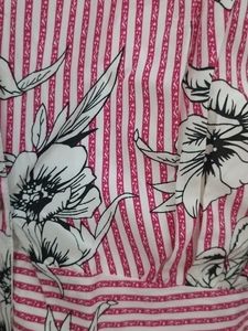Floral Dress XXL Size