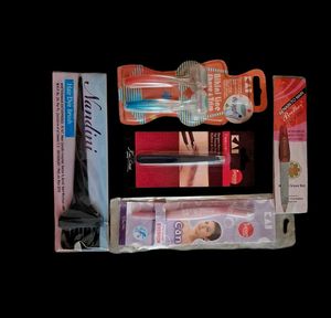 Woman Beautiful Tools