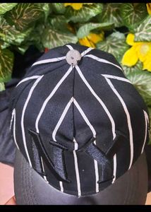 NY Striped Trucker Hat