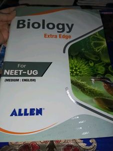 Chemistry Biology Extra Edge