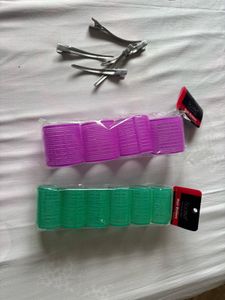 Hair Rollers with Clips
