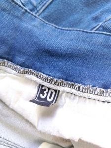 Denim Stretchable Jeans For Women 🎀