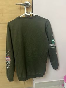 Stylish Graphic Print Sweatshirt